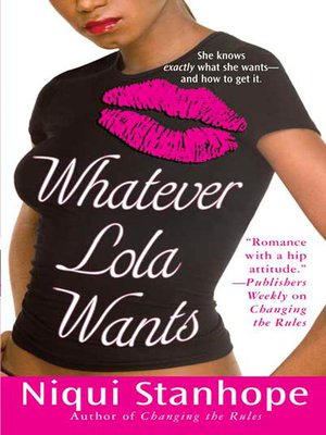 cover image of Whatever Lola Wants